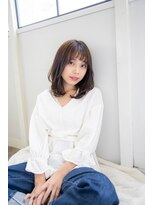 レフラム 獨協大学前店(le:fro:m)&nbsp;『ナチュラルゆるウェーブ』le:fro:m獨協大学前