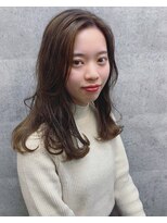 キャラ シャローネ 池袋(Chara Chalone)&nbsp;くすみベージュ【池袋東口/池袋/characharone/池袋美容室】