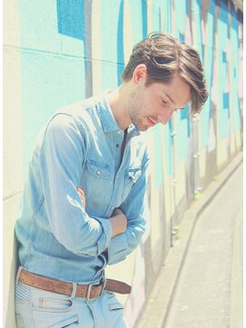 ジジバイワースホワイル(jiji by WORTH WHILE) 外国人風 クセ毛ショートミディアム