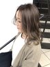 カット＋イルミナカラー＋トリートメント　￥8800