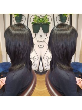 アトリエ アンファン(atelier EnFant) 髪質改善トリートメント