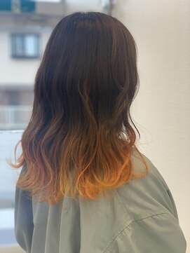 フレックスターバン カナエ(flexTurban KANAE) 裾カラー