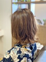 バルバル ヘアデザイン(balbal hairdesign) デジキュア外ハネボブ
