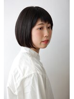 オーガニックマインド 坂戸 鶴ヶ島(organic+mind)&nbsp;シンプルボブ/ストレートパーマ/髪質改善/若葉