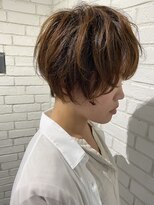 アヘッド(ahead) リアルパーマ!ショートボブ