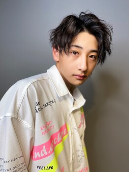 アスヘアー(As.hair)の写真/《メンズスタイルもお任せ！》トレンドはもちろん骨格や毛流れ、ファッションに合わせたスタイルをご提案☆