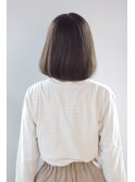 イルミナカラーのナチュラルボブ / ロミー本厚木