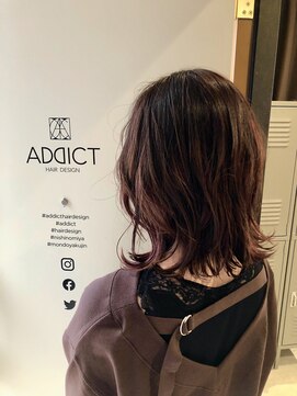 アディクト(ADDICT) 【 ADDICT_ 寺垣 】パープルウルフレイヤー