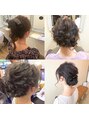 ヘア ジュレ ドゥ(hair jurer deux) 波ウエーブのヘアセットが得意で艶を出すのにこだわっています♪
