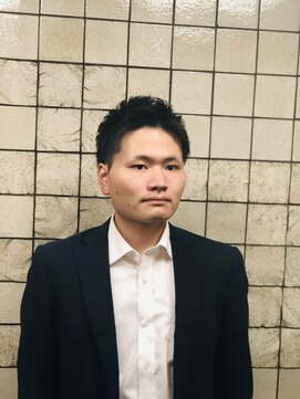 ヒロギンザ 新橋日比谷口店(HIRO GINZA) ツーブロックショート