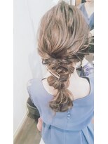 ブラウ ネイル パーティー(Blau Nail Party)&nbsp;ふんわり、華やかアレンジ