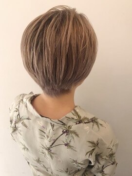 ネオリーブアイム 横浜西口店(Neolive aim) 【Neolive aim】ハイトーン×すっきりショート3