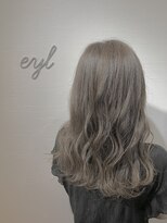 エイル 西梅田(eyl)&nbsp;ふんわり可愛いAライン × やわらかブラウングレージュ