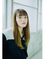 ヘアーアンドフェイス ヌンク(Hair&Face nunc)&nbsp;【田町】【三田】美容室 nunc 新作スタイル