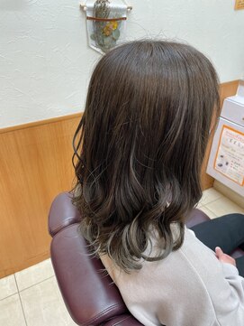 バディー ヘアー(Buddy Hair) ♪グレーマットアッシュで大人可愛く♪