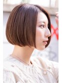 大宮　【Taylor】切りっぱなしボブ×ココアブラウン