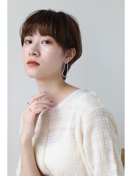 エクリ(equri×SHISEIDO) マニッシュショートカット