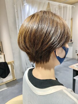 ラフ(RUFF) 美シルエットショートスタイル