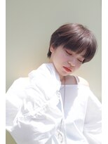 レンジシ オモテサンドウ(RENJISHI omotesando) グレーベージュのハンサムマッシュ