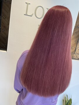 ラビスモア(Lovis moa) 魅力倍増カール/セミディ/シアーカラー/ダークアッシュ/姫カット