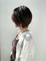 ヘアーアンドスパ フェリーチェ ミチ 野田屋町店(HAIR&SPA felice MICHI)&nbsp;【felice MICHI島田和也】ショートウルフ
