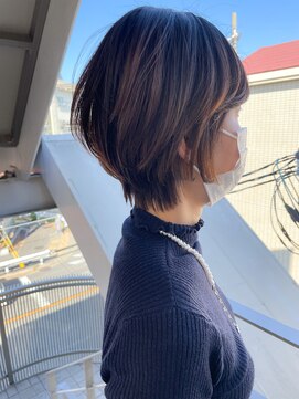 オーシャン(Ocean) ［OCEAN　Hair&Life]くせ毛ショート/ミニウルフ/縮毛矯正