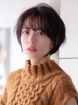 サーカス バイ ビュートリアム 青山(CIRCUS by BEAUTRIUM)&nbsp;ショートボブ 大人可愛い 美シルエット 青山 表参道 30代40代