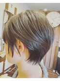耳掛けショート