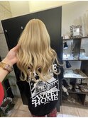 【olino】艶ハイトーン20代30代☆ブロンドベージュ