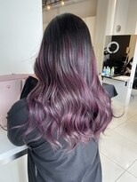 アライブ ハラジュク(ALIVE harajuku)&nbsp;韓国風バレイヤージュ