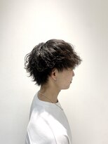 アース 春日部店(HAIR&MAKE EARTH) 波巻きスパイラルパーマ　　メンズスタイル