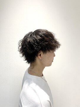 アース 春日部店(HAIR&MAKE EARTH) 波巻きスパイラルパーマ メンズスタイル