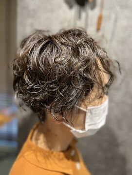 レザボアハイブ(reservoir Haibe) パーマ