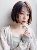 オシャレミニボブ[銀座][小顔][パーソナル診断][前髪]