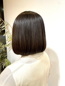 インデックスヘアー 錦糸町店(in'dex hair) 髪質改善グレージュカラーカーキベージュレイヤーロング錦糸町