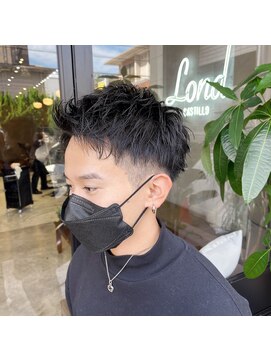 ロンドカスティーヨ 四日市(Lond castillo) メンズショート/ジェットモヒカン/刈り上げショート/メンズ