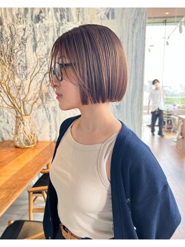 ブローチ 表参道(broocH) ボブ/大人ボブ/ミニボブ/ぱつっとボブ/表参道/青山