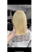 ペレ 栄店(PELE)&nbsp;ホワイトブロンド☆