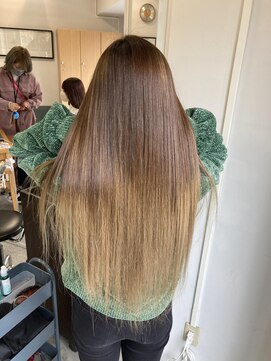 フツーロ 栄(FUTURO) ベージュグラデーション