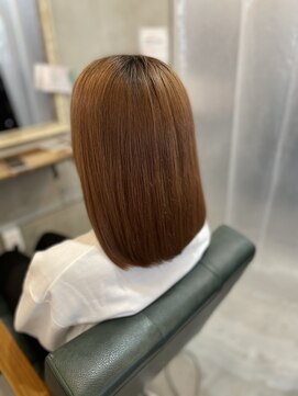 リエコー(RE'ECHO) 髪質改善/トリートメント/ブリーチカラー