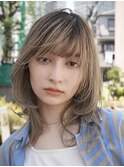 チェリーブラウン/モード/イメチェン/ダークアッシュ[渋谷駅]