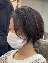 ロンドアジュール 横浜(Lond azur)&nbsp;ショート過ぎない！王道ショートボブ！