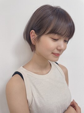 ベンジー 仙台店(benji) スッキリショートボブ20代30代40代