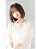 【Totia堀江】こなれヘア×うるツヤ大人ボブ