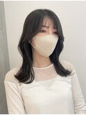 【 YOKE 】大人かわいいくびれ小顔レイヤーカット透明感韓国
