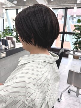 エンディアリング 東銀座(Endearing) ショコラアッシュ/ヘルシースタイル/ふんわりカール/銀座/東銀座