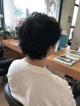 シャンプーボーイ ヒノ(SHAMPOO BOY Hino) メンズパーマ