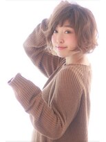 ソア 武蔵小杉(SOAR) 小顔黒髪大人ガーリーチョコレートカラーのモードプリカール