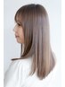 【6月限定】カット+縮毛矯正＋炭酸ケア＋リペアトリートメント