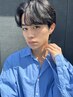 【デザイナー◎高鹿指名】メンズカット+シャンプー　土日祝＋￥500